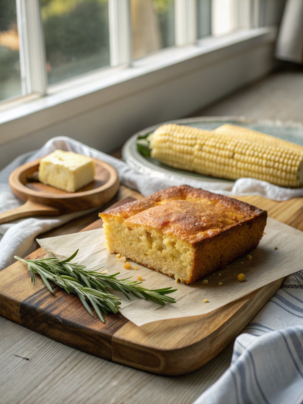 Golden Cornbread Delight